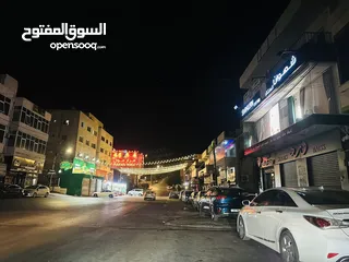  3 محل تجاري للايجار في طبربور الشارع الرئيسي اقوى مناطق طبربور للبيع بخلو