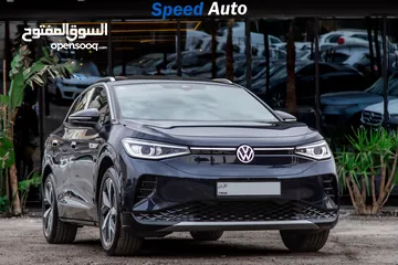  3 امتلكها الان بدفعة اولى 10% من سبيد اوتو و بمناسبة الافتتاح   Volkswagen ID.4 Corzz Pro 2024
