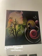  2 لوحه فنيه معاصره للحائط