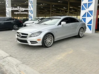  1 مرسيدس CLS550