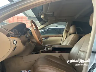  10 مرسيدس S350 حاله نظيفه 2009 بانوراما خليجي