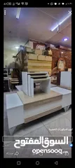  2 طاولات وسط مع سيرفس