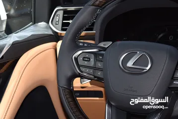  18 Lexus LX 600