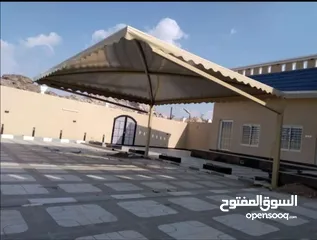 19 مظلات وسواتر دار العرب