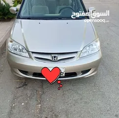  4 هوندا سيفيك 2005 ماتور 1700