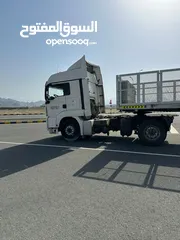  5 شاحنة رأس تريلة مان نظيف جدا للبيع Man Truck for Sale