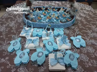  2 صينية مباركة بمولود