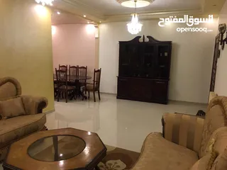  5 شقة مفروشة للايجار في عمان منطقة. الجبيهة منطقة هادئة ومميزة جدا