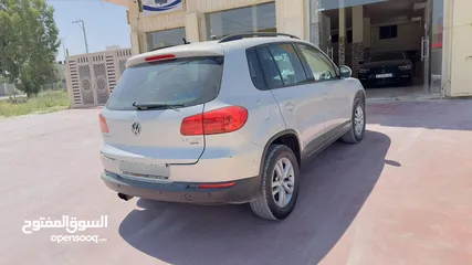  12 تيجوان فل اضافات مع بانوراما بنزين بيع او بدل