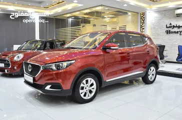  1 MG ZS ( 2020 Model ) in Red Color GCC Specs