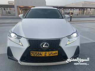  10 Lexus IS 300 2018 لكزس اي اس نظيفة جداً