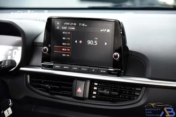  13 كيا بيكانتو  وارد وكفالة الوكالة 2024 Kia Picanto