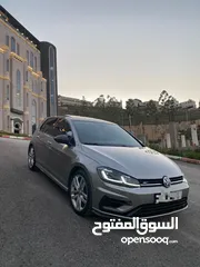  2 فولكسفاجن جولف - محرك بنزين اتوماتيك  Vw golf R.line 1.4Tsi