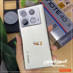  1 تيتانيوم مستعمل Not 40 pro plas 5G رام 24 أغراضة والكرتونه الأصلية جيجا 256  متوفر توصيل