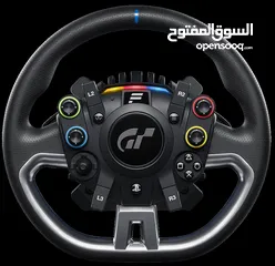  4 Fanatec Gran Turismo DD Pro Wheel Base