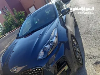  19 كيا سبورتاج جي تي لاين فل كامل مع بانوراما