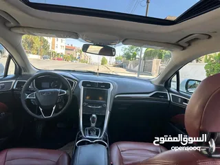  17 فورد فيوجن 2014 فحص كامل