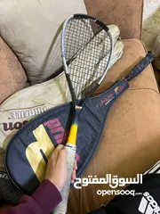  4 مضارب تنس عدد 6 للبيع
