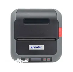  2 Xprinter XP-P322B Portable Label Mobile Printer طابعة محمولة لاسلكية فواتير و ليبل