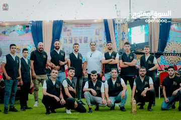  1 تقديم الضيافة في كافة المناسبات بإسعار مناسبة للجميع  نصلكم اينما كنتم