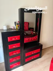  9 غرفه نوم دائريه مستعمله للبيع