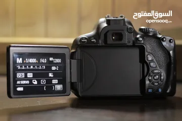  2 كاميرا 650d نضيف و بحاله ممتازه مع عدسه 18-135 الإصدار 2 نضيف
