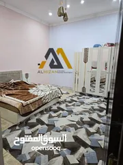  4 شقة مؤثثة للايجار - حي صنعاء طابق ارضي