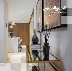  5 سكن الملوك عصري بلمسات مميزه استديو للبيع علي الواجهه البحريه بسعر لقطه شامل الفرش بالكامل مجانا