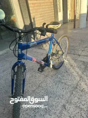  2 بسكليت للبيع مستعمل بحالة جيدة..................................................