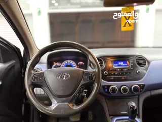  6 هيونداي i10 اوتوماتيك .. محرك 4 سلندر 1250 87 حصان