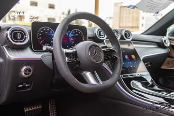  19 Mercedes Cle300 Coupe 2025 Amg kit 4matic Night Package