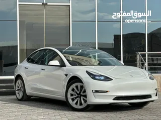  7 Tesla Model 3 Standard Plus 2023 تيسلا فحص كامل ممشى شبه زيرو