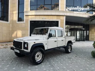  4 ‏130 LAND ROVER DEFENDER 2008 PICKUP