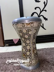  1 طبله مستعمله للبيع السعر 30 دينار قابل للمساومه بسعر معقول