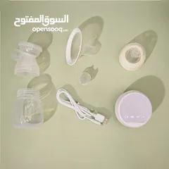  22 شفاط الحليب شحن شاشة ديجيتال جهاز شفط حليب الام مع رضاعة للطفل شفاط حليب الاطفال