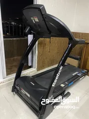  9 جهاز ركض تريدميل ريبوك  Reebok ZR10     مستعمل وبحالة ممتازة  قوة المحرك 2.0HP السعر قابل للتفاوض