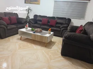  24 طقمين كنب دب خشب سويد