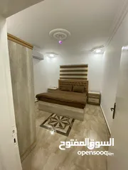  17 شقة مفروشه للايجار سوبر ديلوكس العقبه