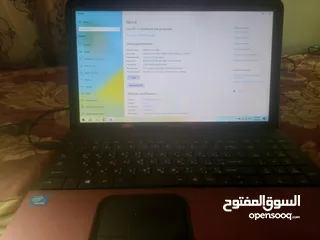  2 لابتوب توشيبا Core i3 + 4 RAM