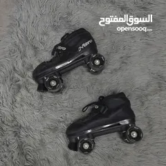  7 سكيتات VIP   عجال مطاط هيكل بلاستيك مقوى شفرات حديد .