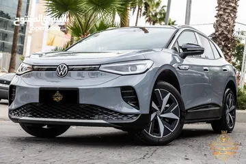  1 Volkswagen ID.4 Corzz Pro 2023     عداد صفر مع كفالة 3 سنوات