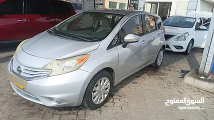  3 Nissan versa not