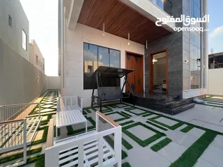  29 $$For sale, a villa in the most prestigious areas of Ajman, near the gardens, with furniture$$