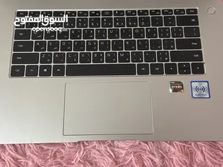  2 لابتوب هواوي Huawei Matebook D15 بحالة ممتازة