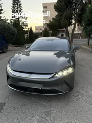  2 BYD Han luxury model 2021 Autoscore (A) بحالة الوكالة فحص كامل سيارة ملوكية