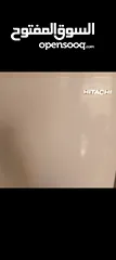  2 ثلاجه هتاشي لون ابيض مستعمل