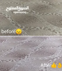  6 sofa cleaning /carpet cleaning /house cleaning service.تنظيف الكنب والأرائك و تنظيف السجاد وأعمال تن