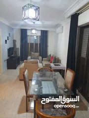  11 استوديو مفروش فاخر للايجار الشهري في ام اذينة بالقرب من الدوار السادس