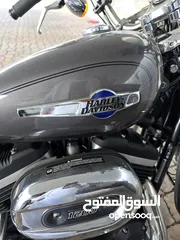  17 هارلي ديفدسون سبورتستر كستم 1200 Harley Davidson Sportster Custom 1200