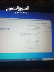  4 لابتوب hp  المعالج: Intel Core i5-5300U  2.30GHz